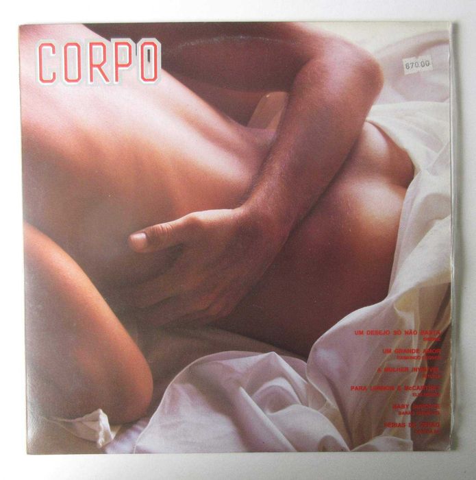 Telenovela "CORPO A CORPO" (LP)