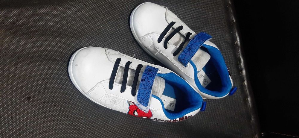 Sapatilhas Homem Aranha