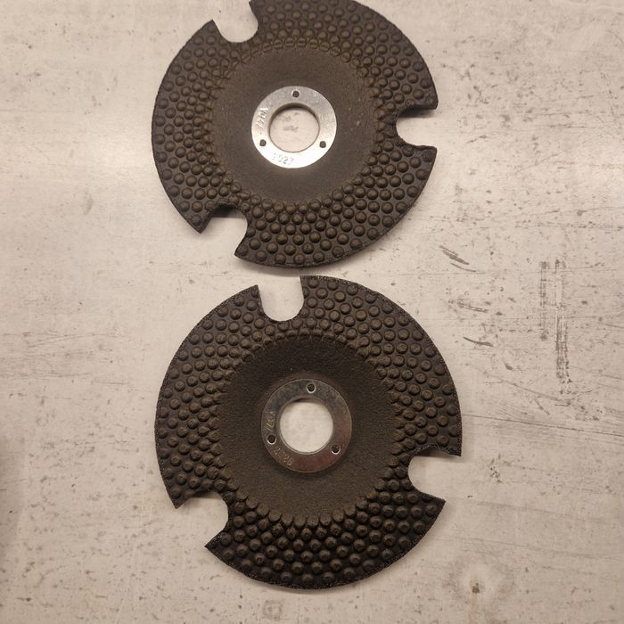 Tarcze do szlifowania Norton 4×125mm Inox