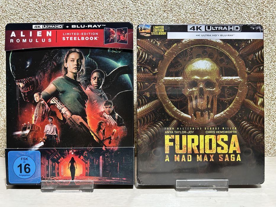 Steelbook 4K Ultra HD Интерстеллар /Начало  /Дюнкерк/ Битва за битвой /Грань будущего/Семь/ Халк / Аполлон 13