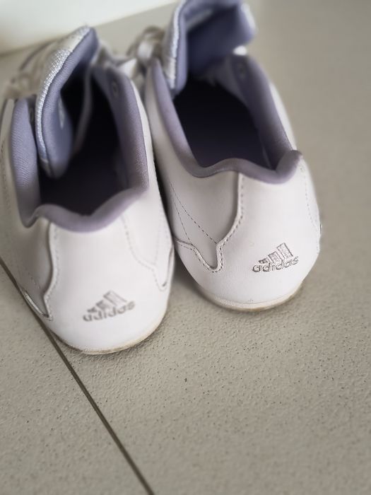 Buty damskie adidas 39 biało fioletowe