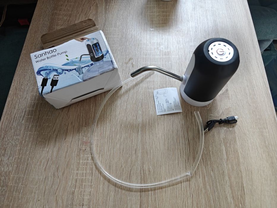 Електрична помпа для води на бутиль