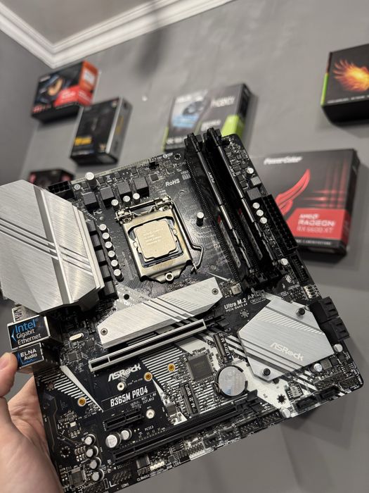 i5 9400f комплект - купити комплектуючі для ПК - Ціна на OLX.ua