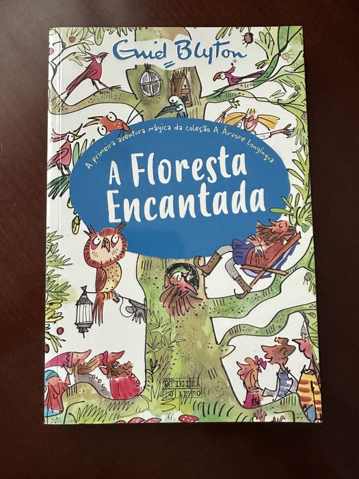 A floresta encantada - de Enid Blyton *igual a novo*