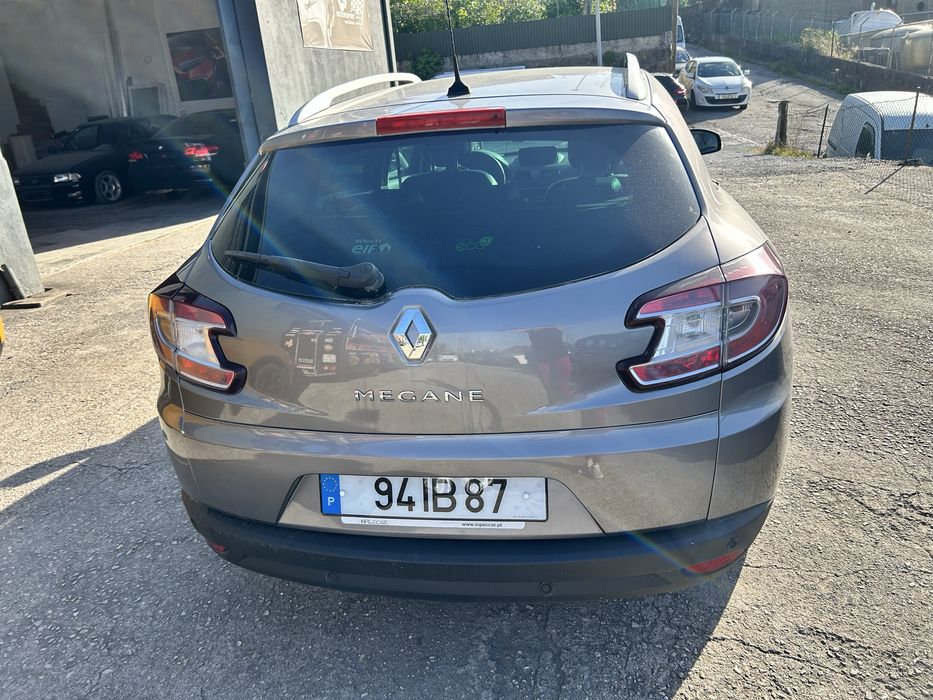 RENAULT MEGANE  CARRINHA BEGE