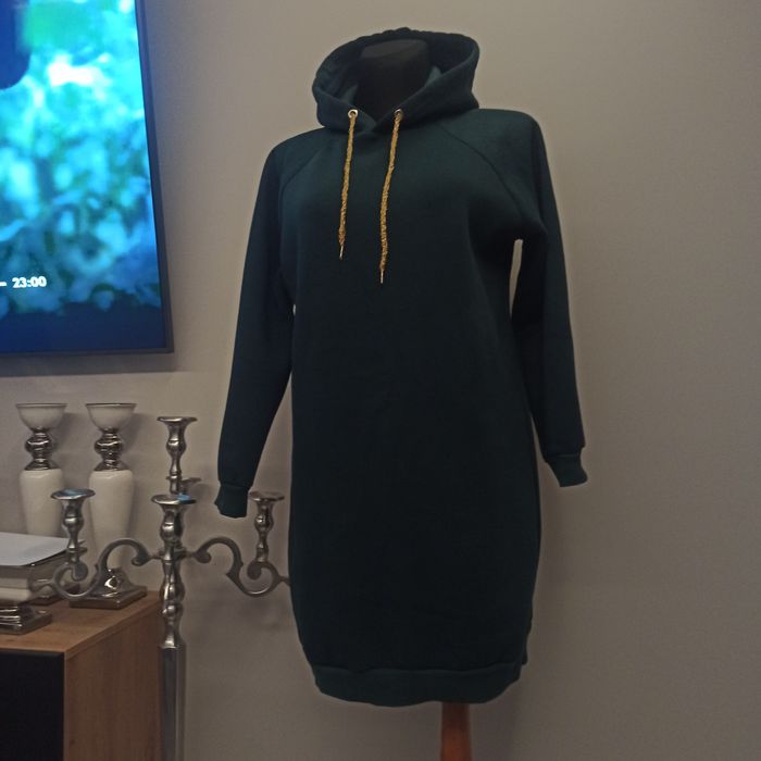 Dresowa sukienka bluza z koroną Magmac