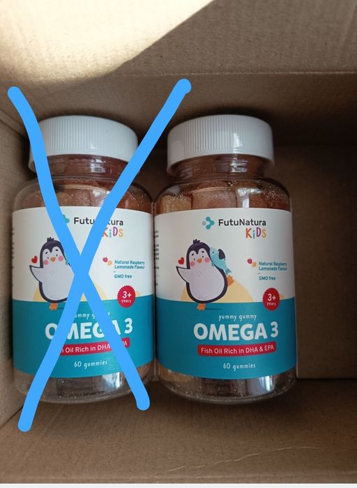 Witaminy Omega 3