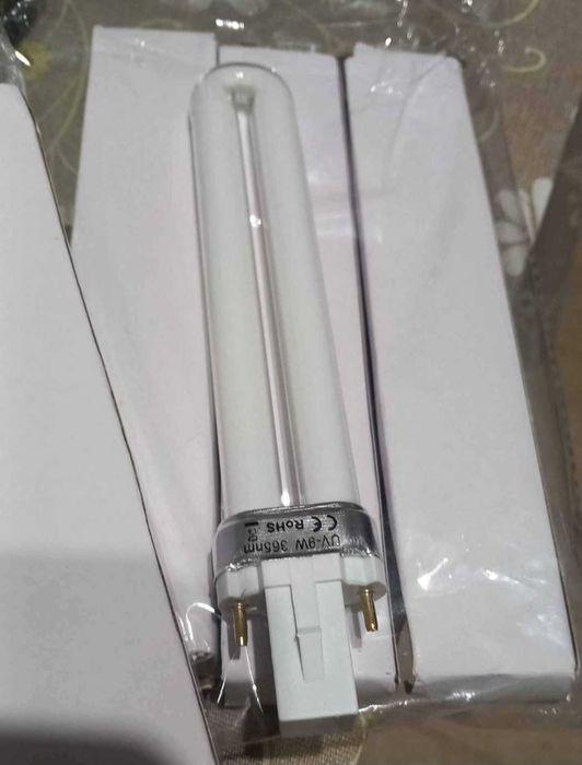 Lâmpadas UV-9W 365nm