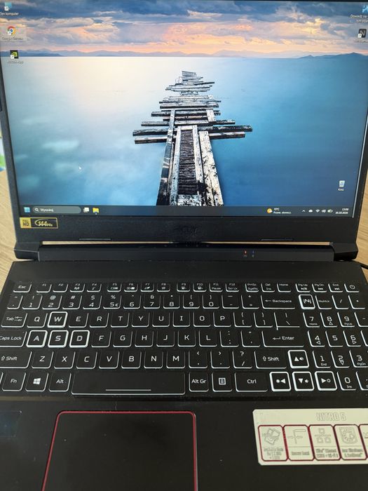Acer nitro 5 RTX 3060