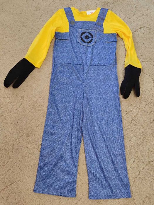 Костюмы  супергероев  на 7-9л Капитан Америка, трансформер, миньон