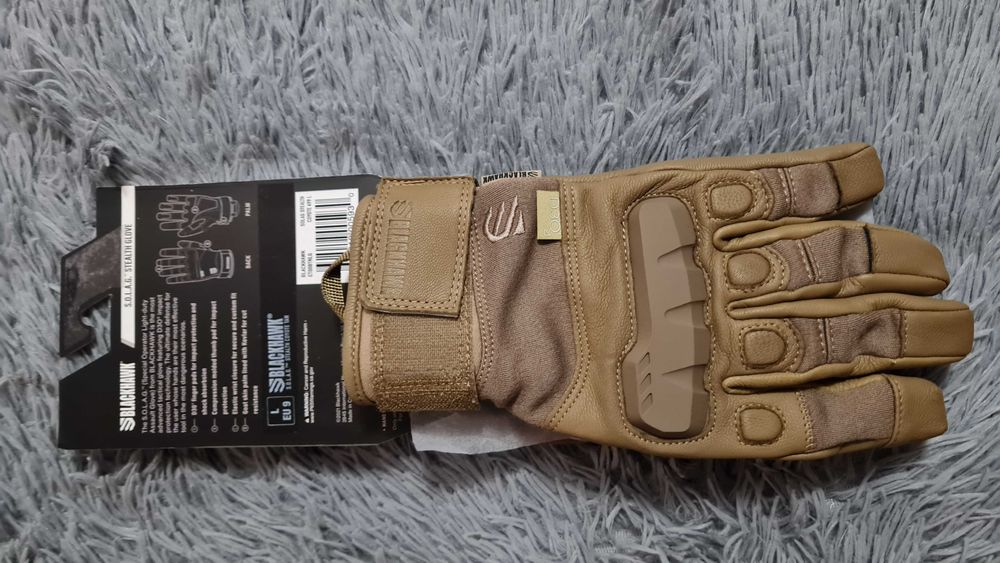 Перчатки тактические военные Blackhawk SOLAG STEALTH GLOVES М НОВЫЕ ор