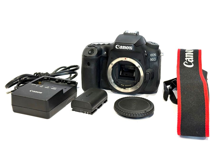 Canon EOS 90D BODY, używany