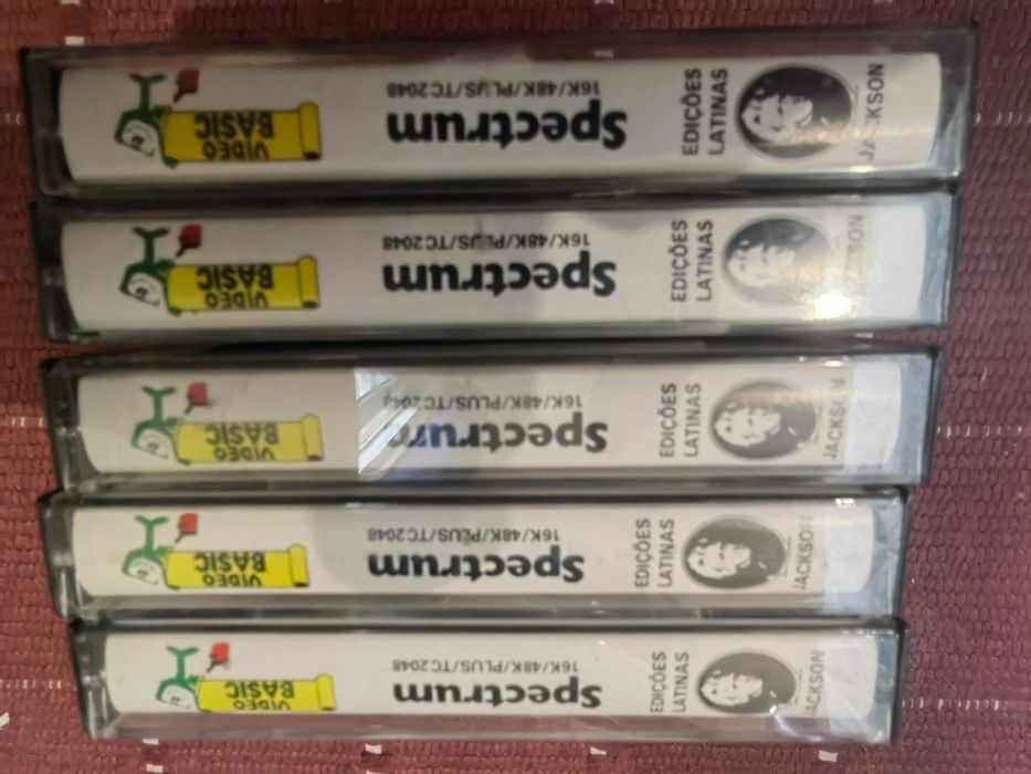 cassetes zx spectrum