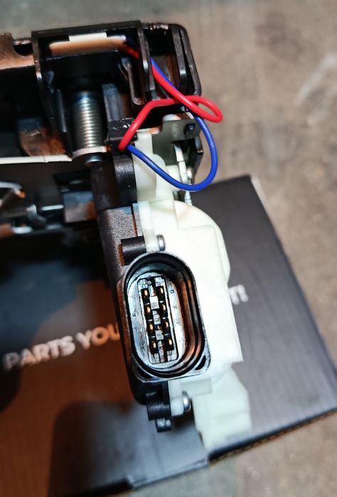 Fecho central Seat Leon