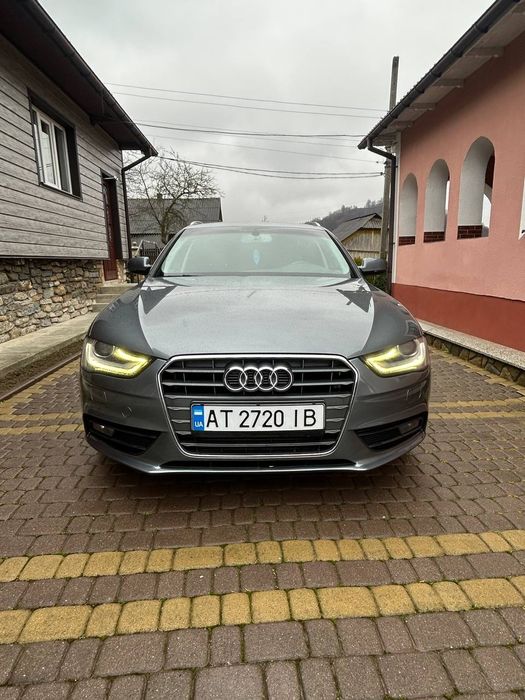 Audi a4 b8 2012p