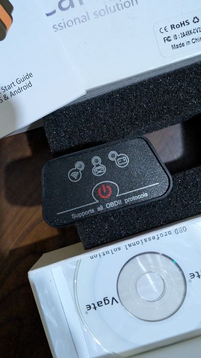 Професіональний сканер OBD II ( iCar)