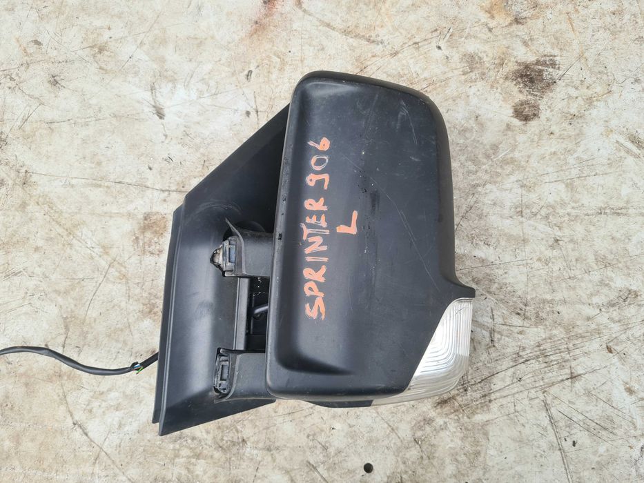 Mercedes Sprinter 906 lusterko lewe 6 PIN OE EU VW Crafter