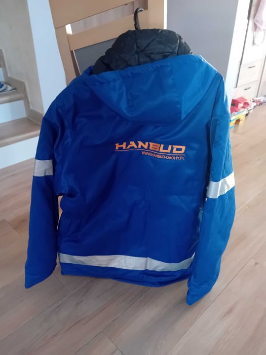 Kurtka robocza zimowa