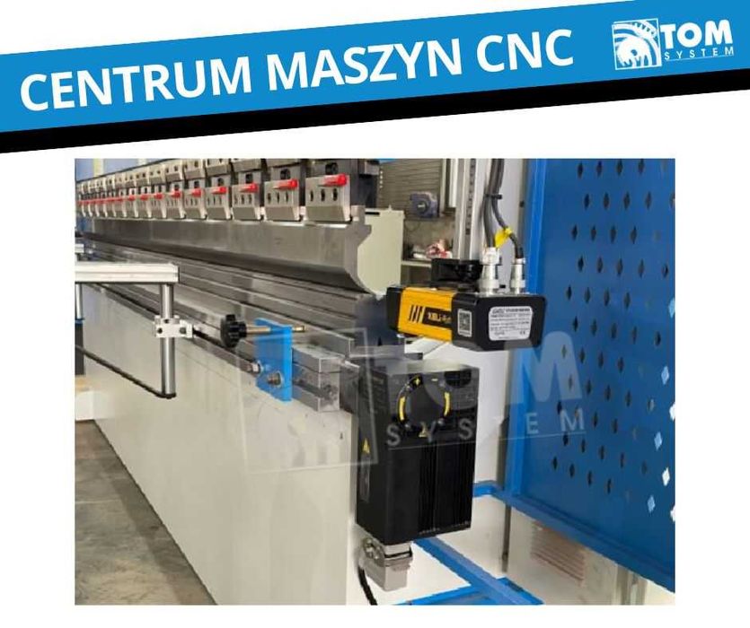 Prasa krawędziowa CNC 9 osiowa 250t 4000mm DA69T