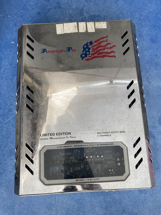 Amplificador para carro,800w