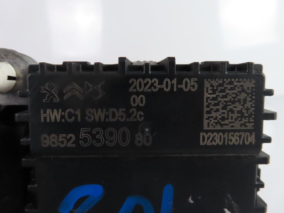 Sensor De Radar Peugeot 2008 Ii Ref: 9852539080