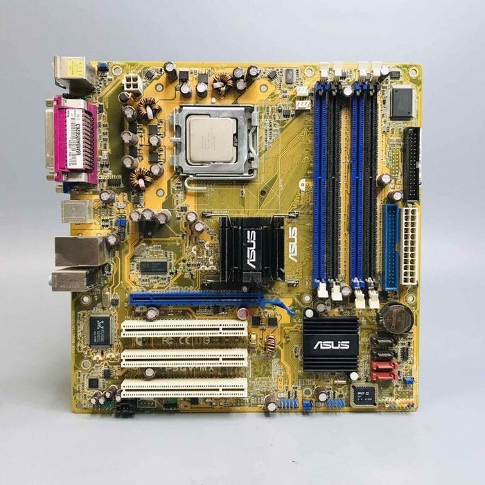 asus p5gv-mx i915gv s775 есть несколько штучек