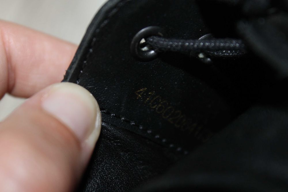 Оригінальні чоловічі туфлі Ecco 41 розмір