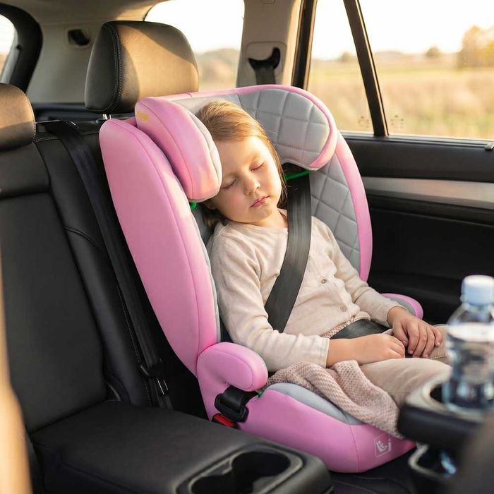 Fotelik samochodowy dla dzieci PARMA Isofix 100-150cm SUMMER BABY w 4 kolorach