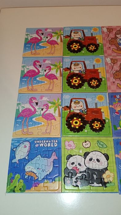 Puzzle dla dzieci 30sztuk