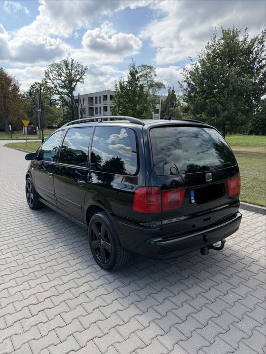 Seat Alhambra 2.8 Vr6 204km Automat LPG ZAMIANA