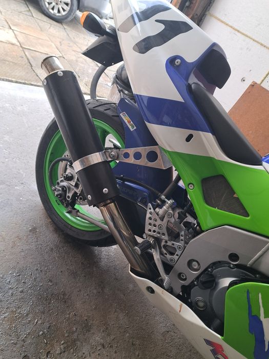 Kawasaki zxr400 L zamiana