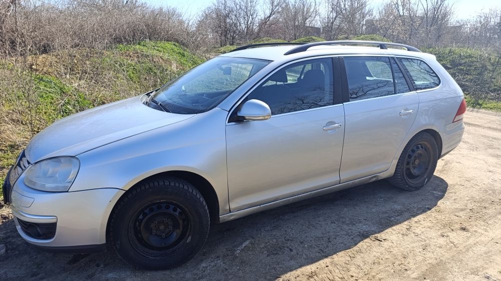 Volkswagen golf 5 variant 2007 1.9 турбодизель