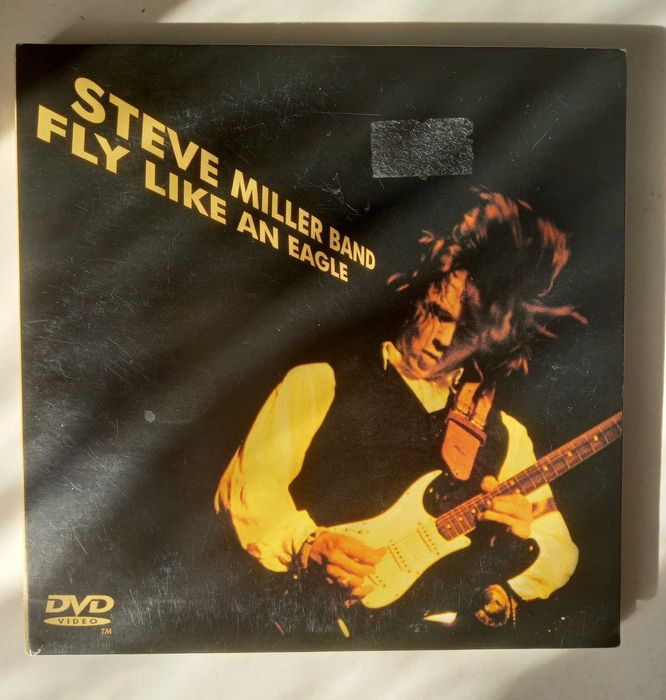 Диск ДVD vidio Steve Miller Band Fly Like An Eagle. Б/У