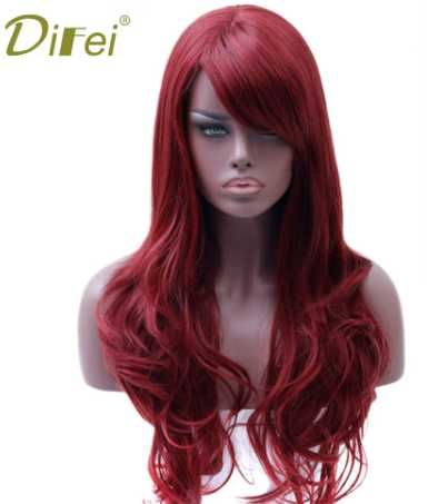 Peruca Natural - Simula Cabelo Humano