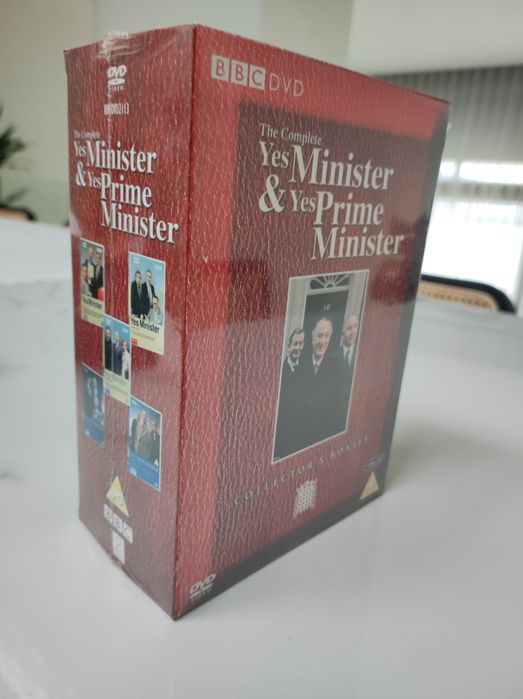 "Sim, Ministro" e "Sim, Primeiro Ministro "Collector's Boxset"
