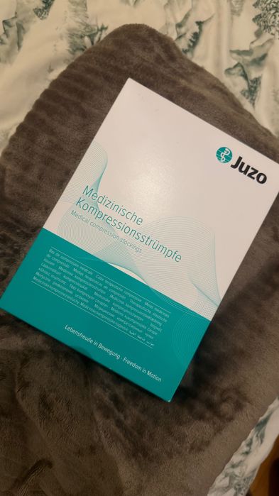Meias de compressão Juzo Novas