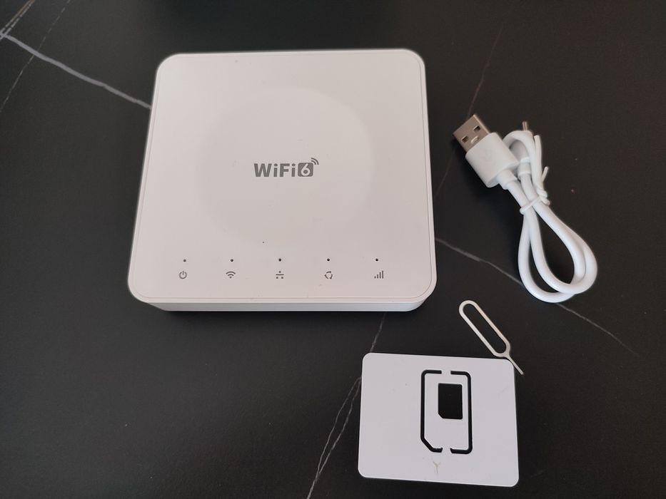 Роутер LTE под sim карту с lan портами