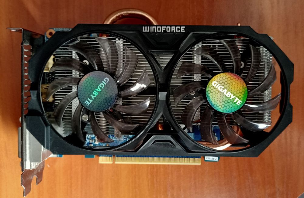 Karta graficzna  Geforce GTX 750Ti OC 2GB DDR5