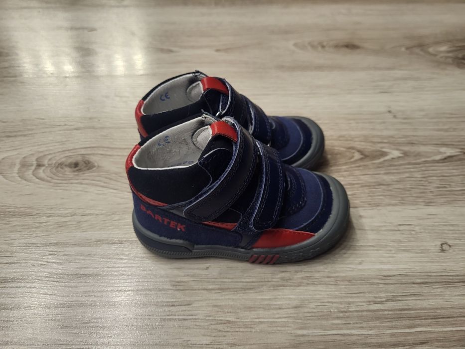 Trzewiki skórzane Bartek roz.20