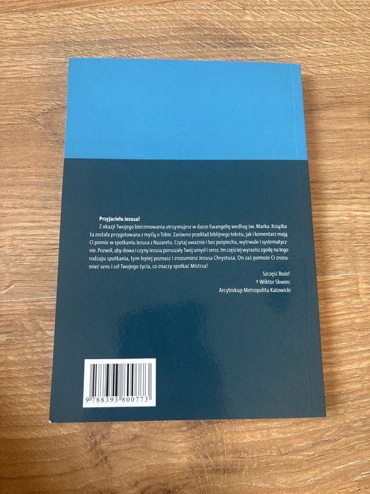 Książka Biblijna Ewangelia