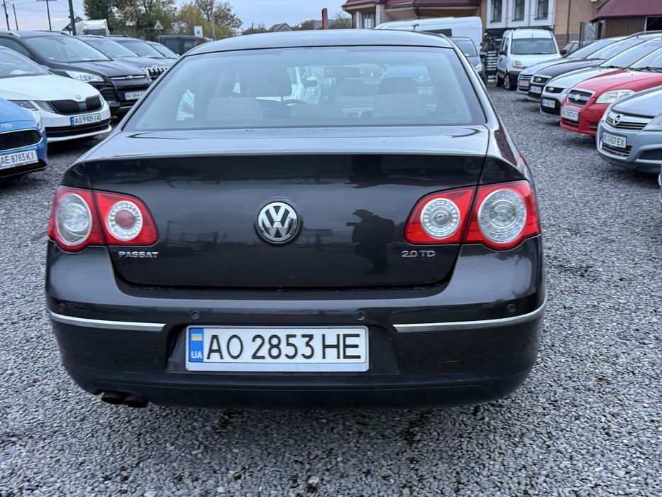 Volkswagen Passat B6