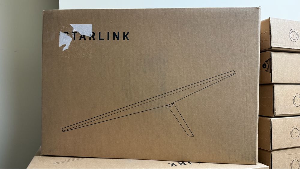 Starlink Internet Satellite 3gen v4