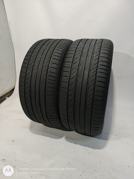 Continental 275/45 R18 Letnie 2szt. 6.6mm DOT2018 MO