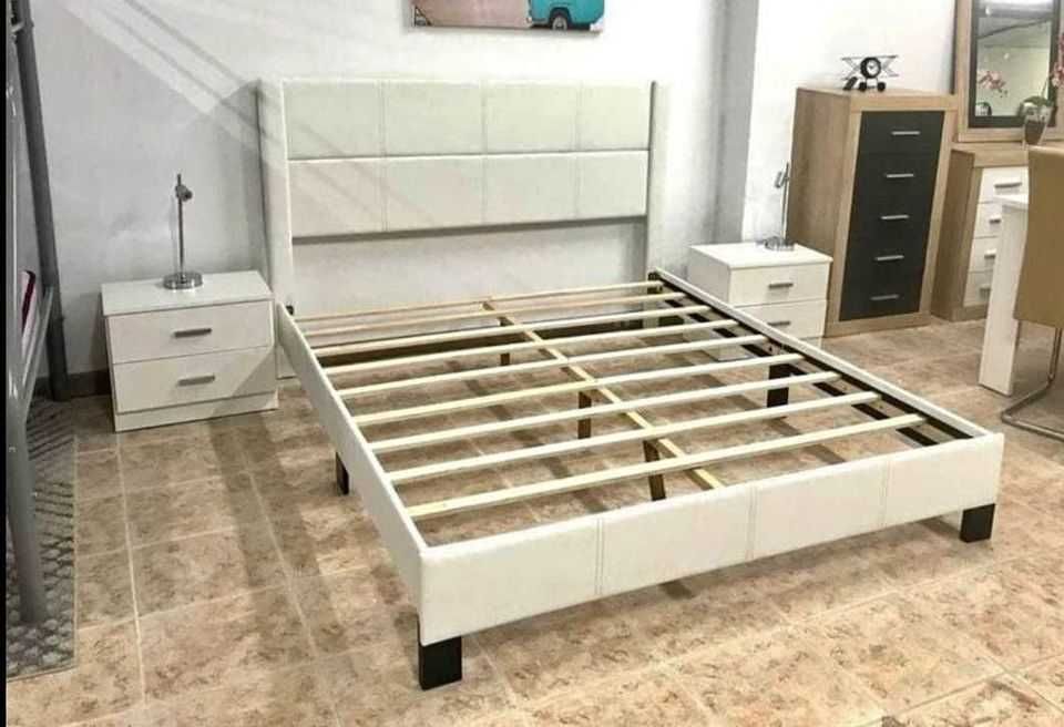 Cama casal 150x190 + colchão Levamos a sua casa Envio gratis