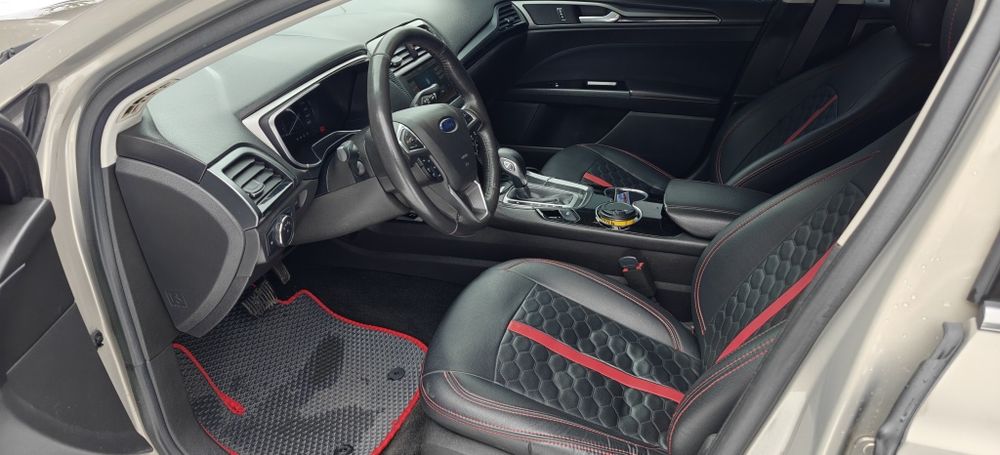 Ford Fusion USA 2015