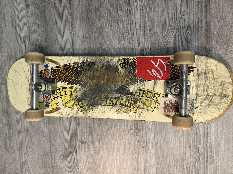 Deskorolka Anti hero/ Ace Trucks