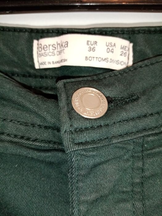 Calças de ganga bershka