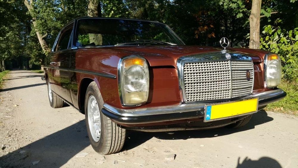 Mercedes Benz W114 Coupe 280C 1976 Warszawa Śródmieście