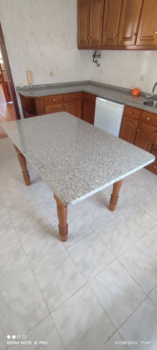 Mesa de cozinha 6 lugares