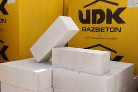 Газобетон UDK, від  виробника, клей у Подарунок